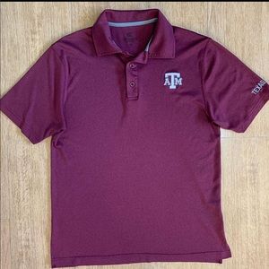 Texas A&M Dri Fit polo